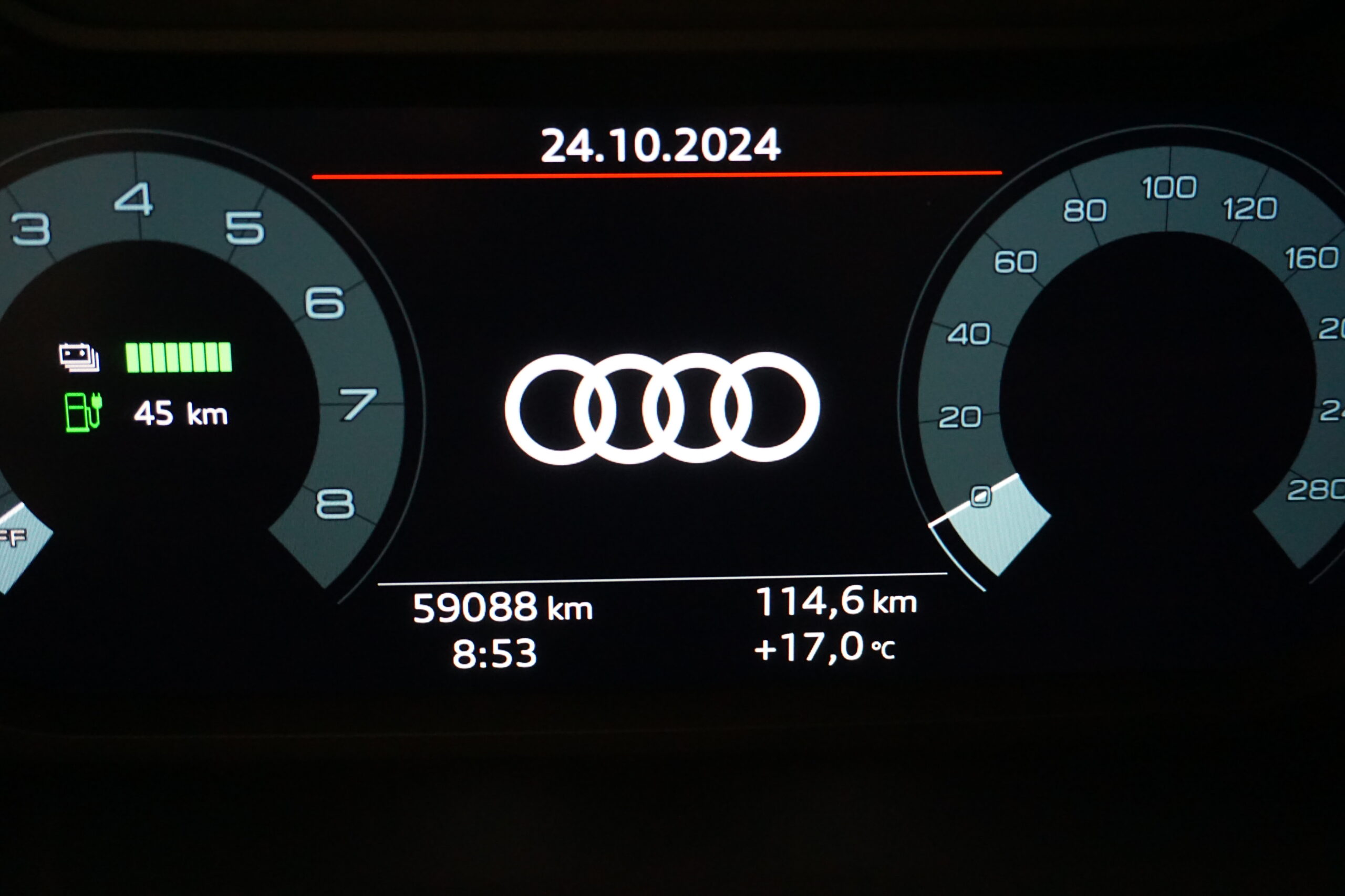 Audi Q3 E-Tron Advanced 45TFSIe 245CV