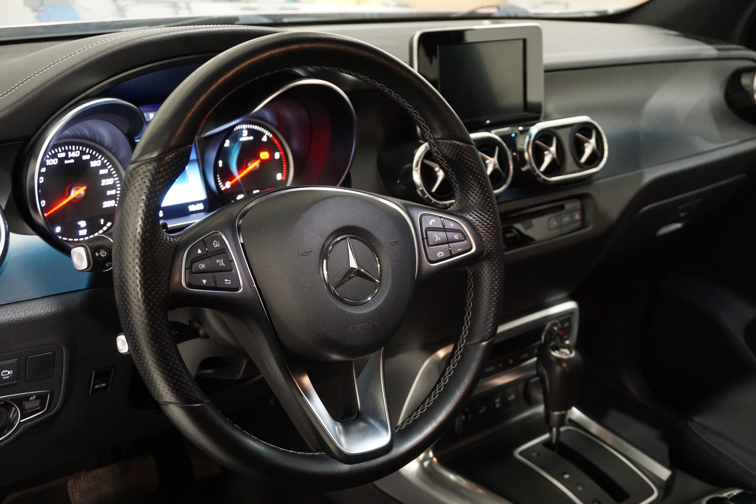 Mercedes X350d Power 3.0d 258CV