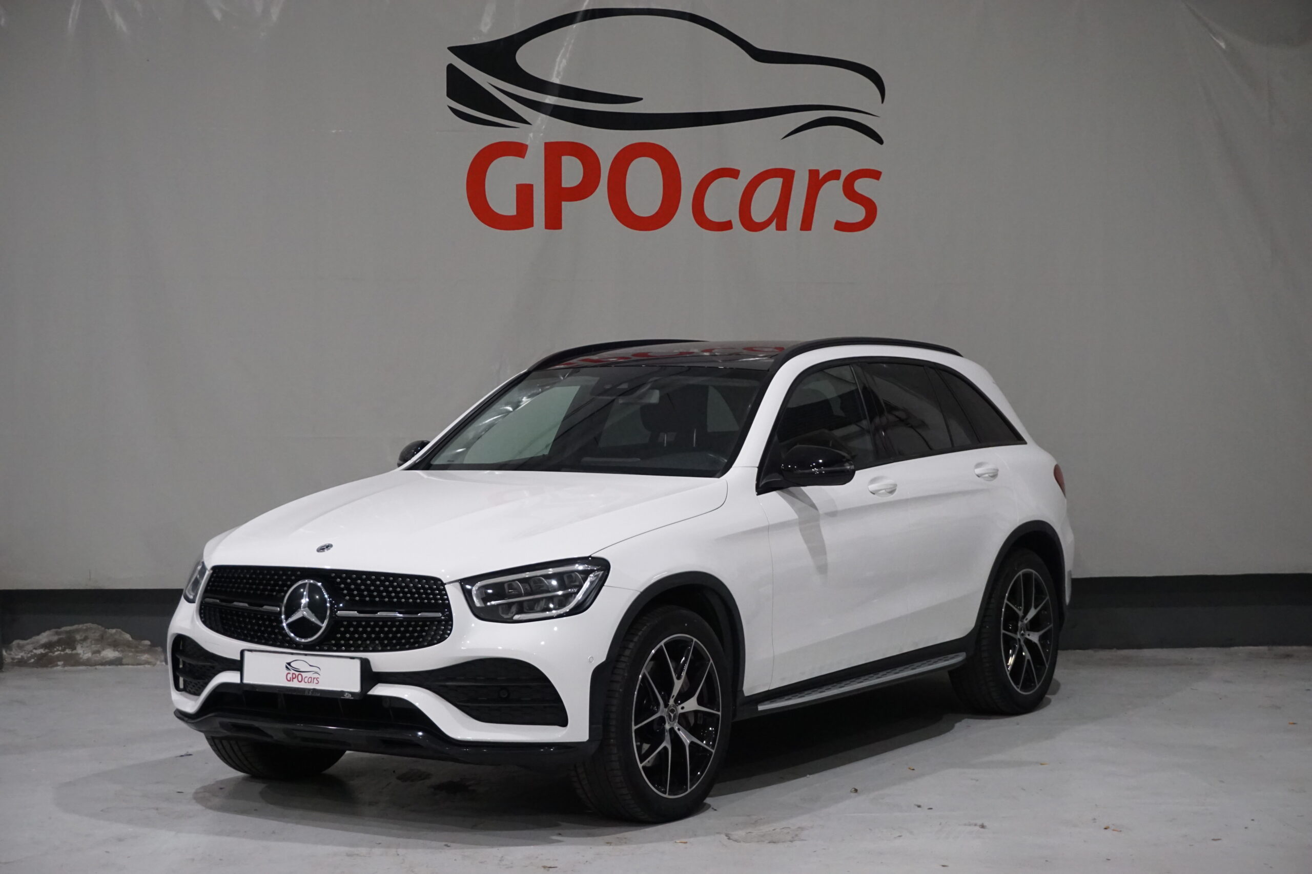 Mercedes-Benz GLC220d 4-Matic AMG-Line