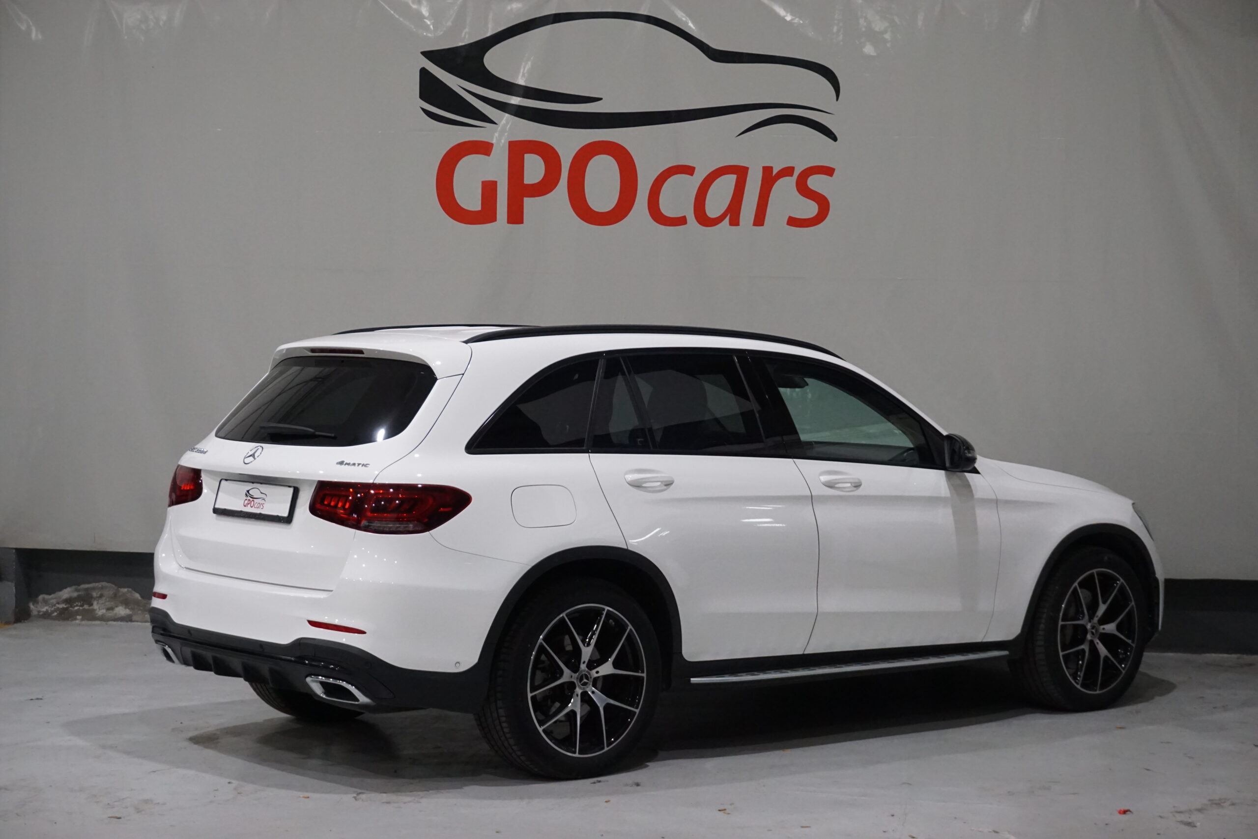 Mercedes-Benz GLC220d 4-Matic AMG-Line